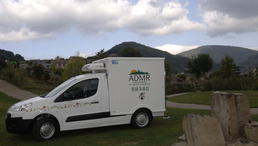 Le litige entre ADMR et communauté de communes porte entre autres sur la vétusté du véhicule utilisé pour les portages de repas.