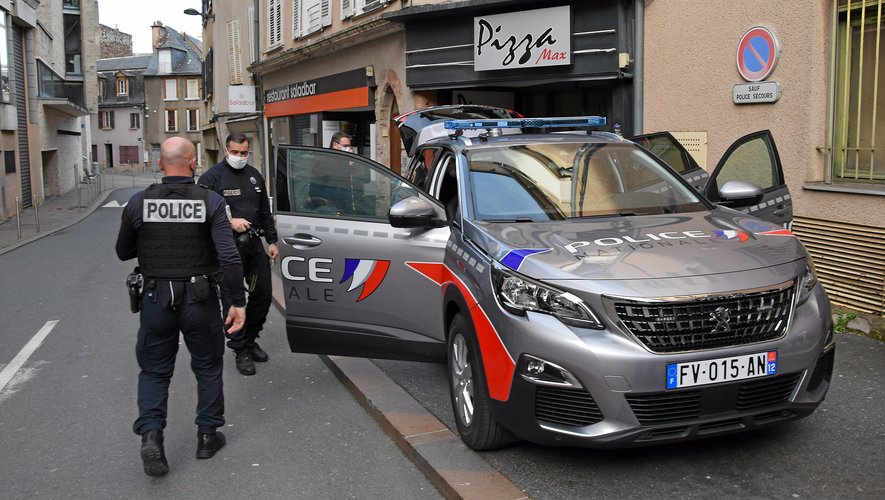 Rodez : une nouvelle voiture d'intervention pour la police