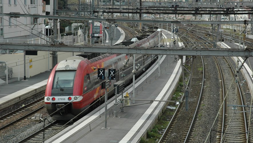 La ligne vers Toulouse sera, elle fermée du 22 février au 15 mars.