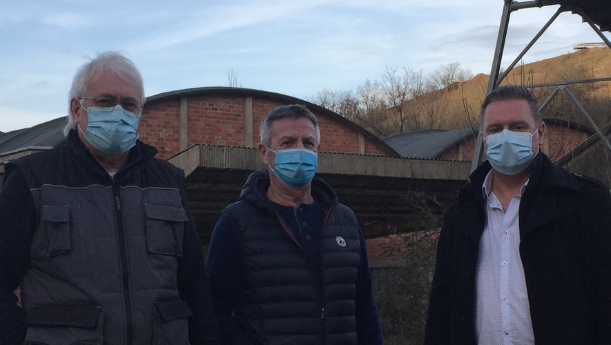 Laurent Alexandre, Francis Cayron et Alain Munoz (de droite à gauche) ont relayé les arguments de l’opposition au projet Kerea (ex-Solena) de 45 élus du Bassin.