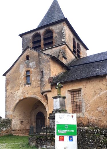 La longue histoire de l’église de Lagnac.