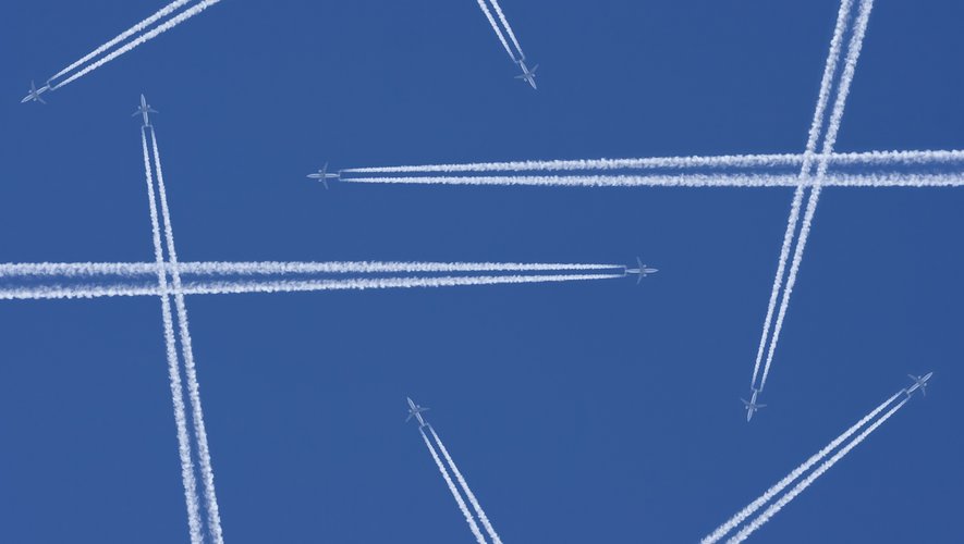 Les émissions d'oxydes d'azote (NOx) par les avions sont redoutables pour la santé.