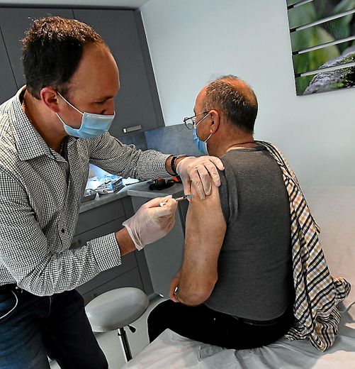 Centres de vaccination,  cabinets médicaux et maisons de santé étaient mobilisés ce week-end en Aveyron.