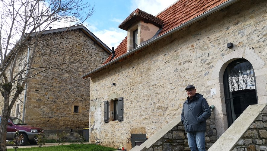 Marc Meinshon, des Bouches-du-Rhône, a acheté une grange à Toulonjac.