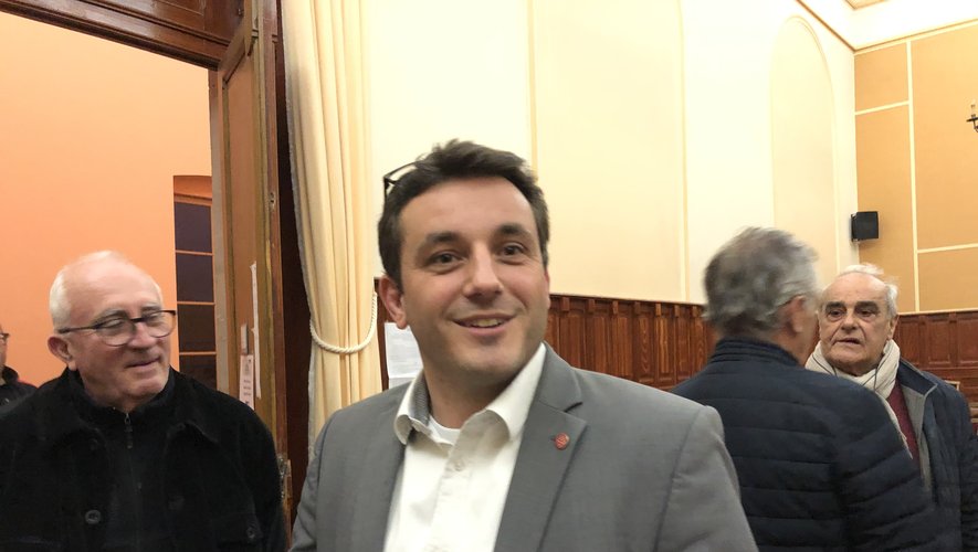 Le maire, Jean-Sébastien Orcibal, a assisté à l’assemblée générale des Amis de Villefranche et du Bas-Rouergue.