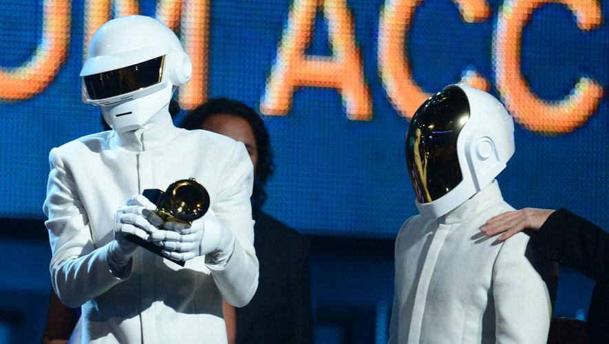 Le duo Daft Punk a annoncé le 22 février sa séparation.