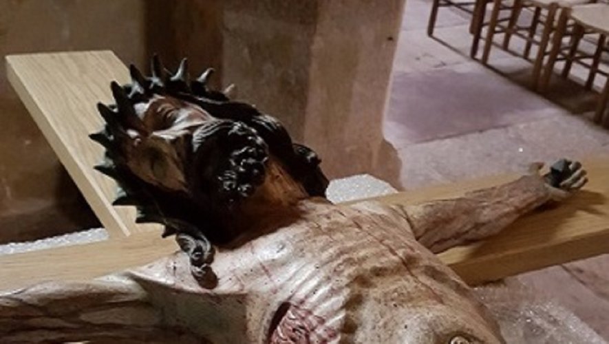 Venez faire un petit tour à l’église d’Inières et y admirer le nouveau "visage" du Christ. Une superbe restauration.