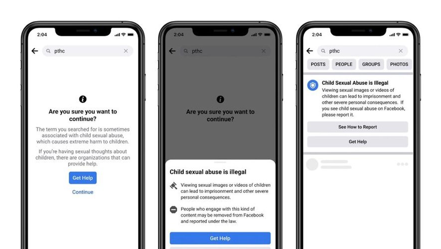 Facebook a annoncé de nouvelles mesures pour lutter contre l'exploitation d'images d'enfants.