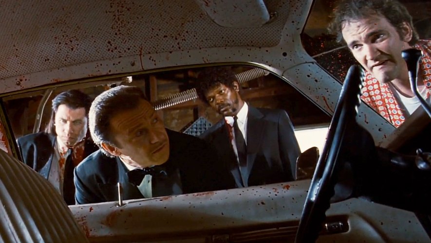 "Pulp Fiction" de Quentin Tarantino est sorti en 1994 au cinéma.