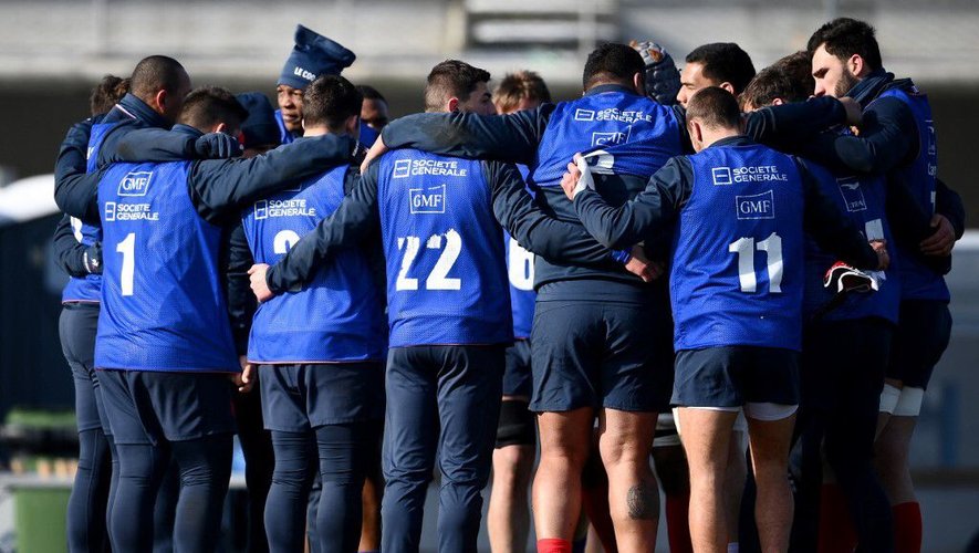 L'équipe de France de Rugby n'a pas pu s'entraîner ce jeudi après l'annonce d'un nouveau cas de Covid au sein de l'effectif des Bleus.