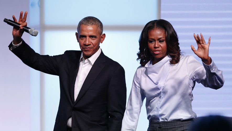 Barack et Michelle Obama produiront la deuxième saison du podcast "Tell Them, I Am".