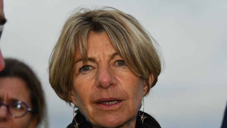 Anne Blanc, députée de la 2e circonscription de l'Aveyron.