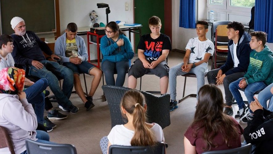 La sélection présente notamment un documentaire consacré à la délicate intégration de jeunes élèves d'origine étrangère, "Mr Bachmann and His Class".