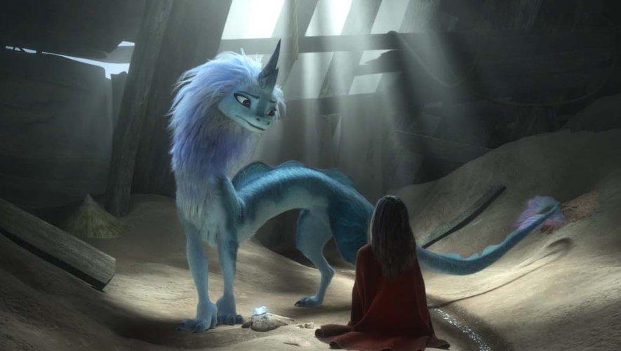"Raya et le dernier dragon" de Walt Disney sort vendredi en Amérique du nord.