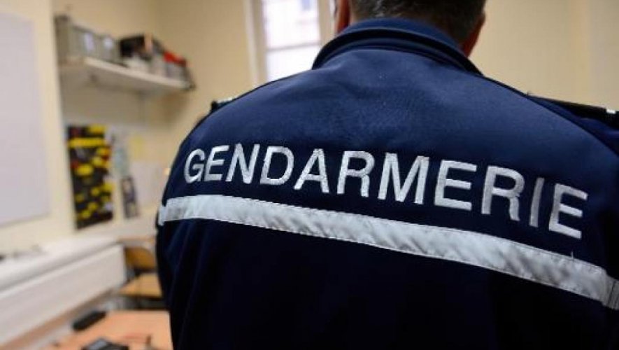 Les gendarmes ont procédé à des interpellations, vendredi 9 avril.