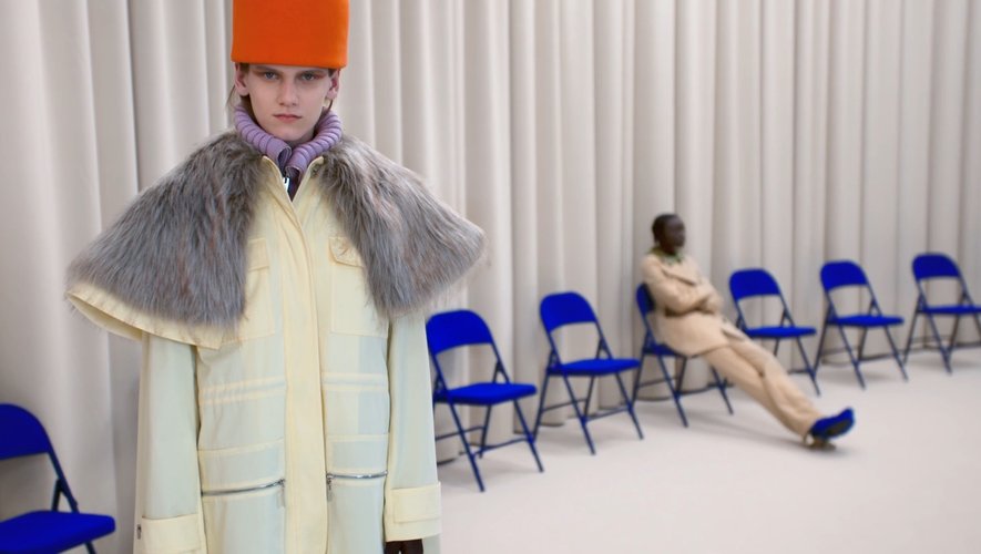 Nina Ricci a présenté sa collection automne-hiver 2021/2022 lors de la Fashion Week de Paris.