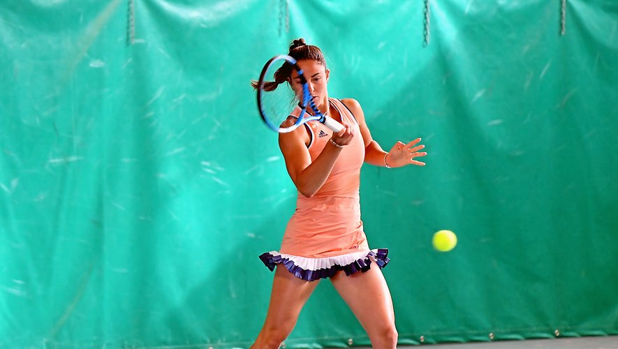 La Niçoise Morgane Pons, double tenante du titre à Rodez (2018-2019).