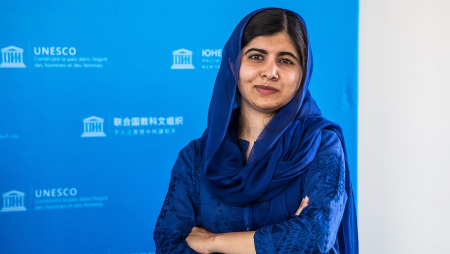 Malala Yousafzai, prix Nobel de la paix 2014, crée son studio de production, Extracurricular.