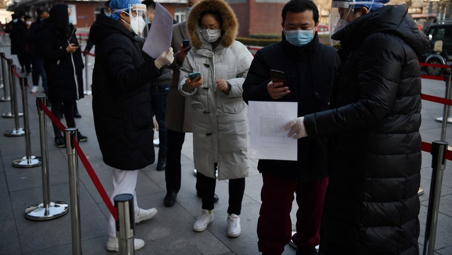 La Chine a lancé un "passeport santé" numérique, espérant relancer les voyages internationaux un an après que l'OMS a qualifié de "pandémie" l'épidémie de Covid-19.