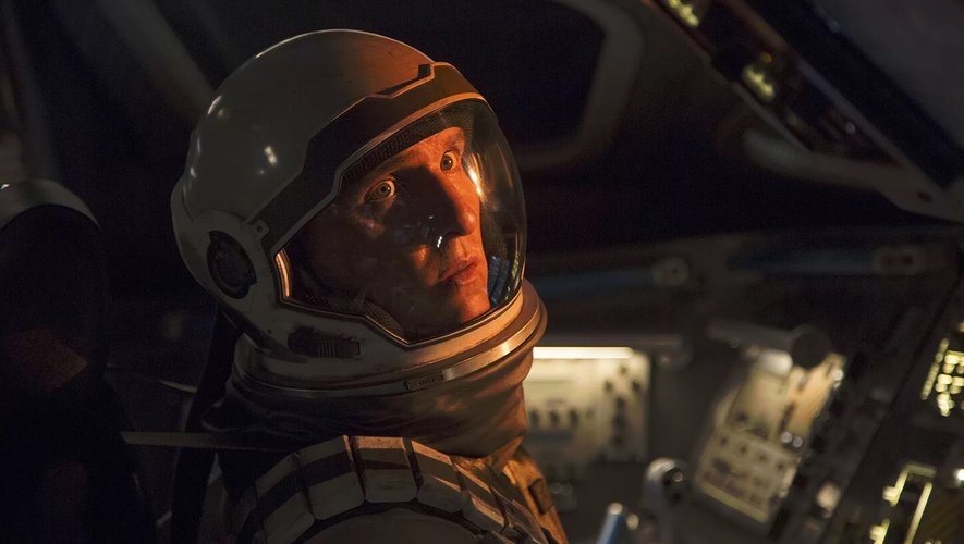 "Interstellar" avec Matthew McConaughey est passé le 4 mars dernier à la télévision.