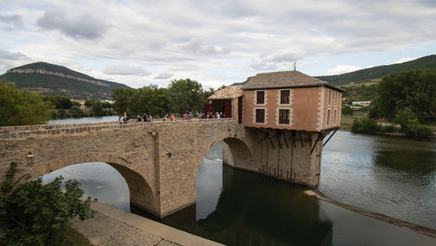 Le moulin du pont-vieux de Millau