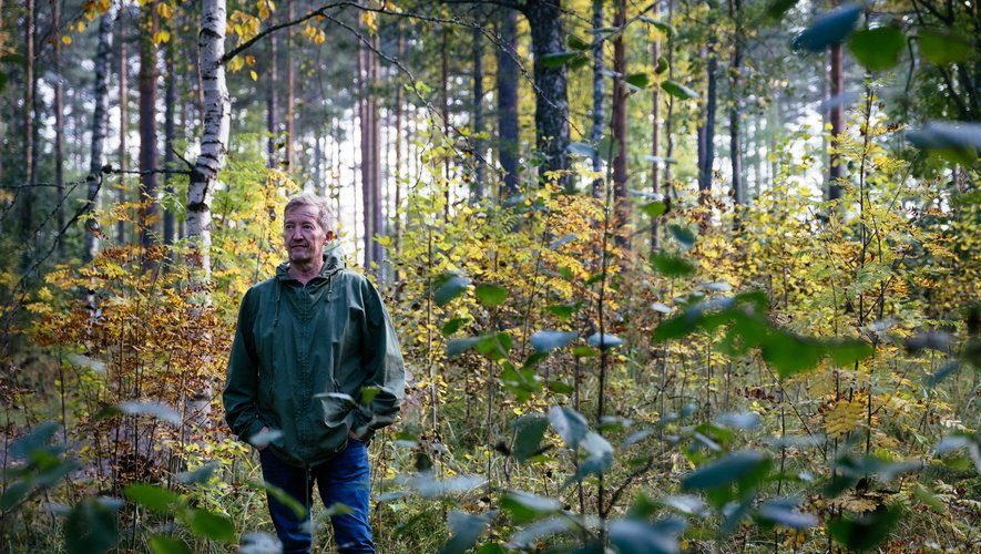 Mika Vanhanen, fondateur de l'ONG finlandaise ENO, à l'origine de quelque 30 millions d'arbres plantés à travers le monde depuis 20 ans grâce à un réseau de 10.000 écoles.