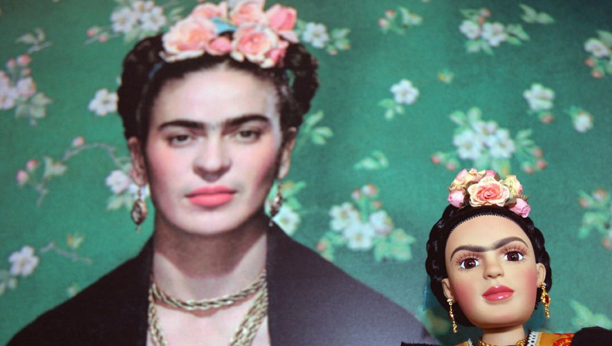 De peintre d'origine indigène, Frida Kahlo est passée à icône pop.