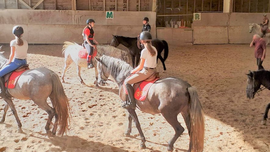 Le centre équestre El Rio est un lieu de plaisir et de découverte de l’équitation.