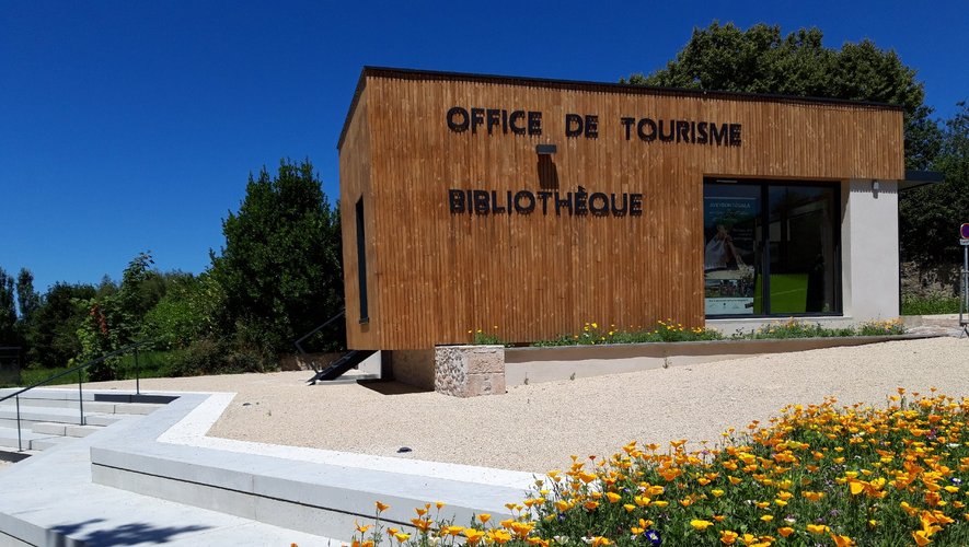 Le bureau d’informations touristique de La Bastide-l’Evêque.