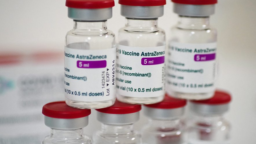 Le vaccin AstraZeneca contre le Covid-19.