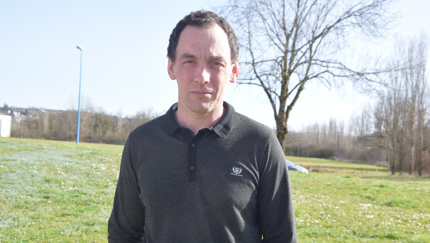 Johan Bouges, éleveur à La Terrisse, est en charge de la fédération départementale du groupement de défense contre les organismes nuisibles (FDGDON) en Aveyron.
