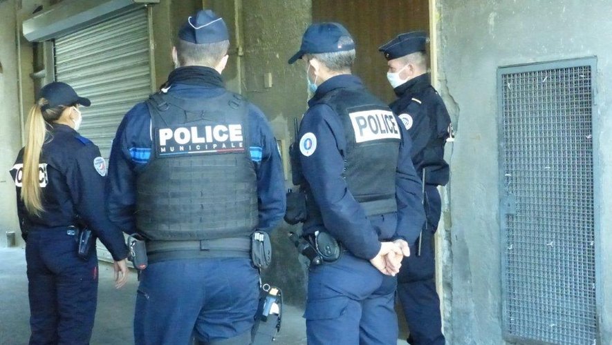 De nombreux contrôles de police ont eu lieu à Millau. 