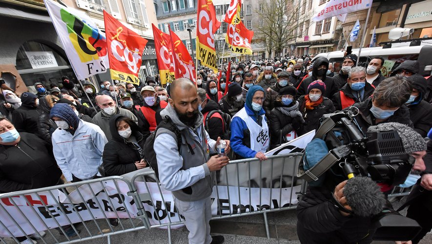 Une semaine après une large mobilisation dans les ruesde Rodez, les salariés de l’usine Bosch sont toujours partagés entre colère et résignation.