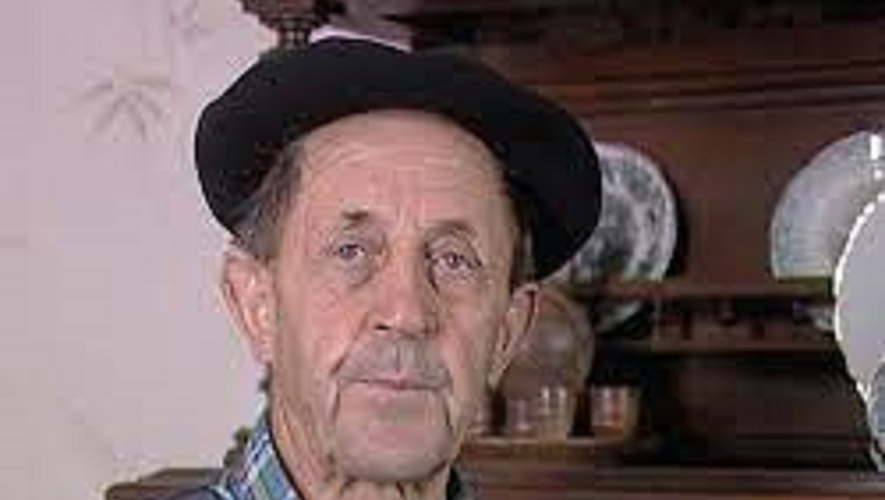 Jean Bousquié ne quittait jamais son béret.