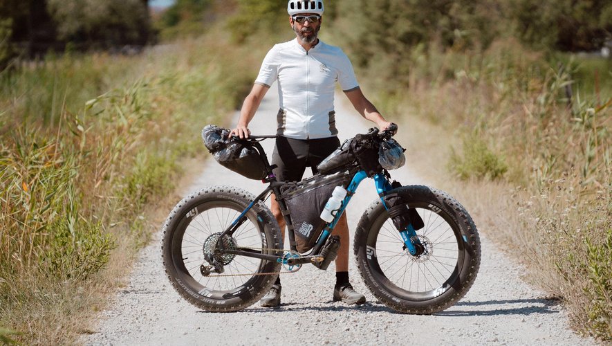 Adepte de bikepacking, le militaire est un fan absolu d’ultra distance et de micro-aventures. Une passion pour les grands espaces, née comme lui en Aveyron. DR