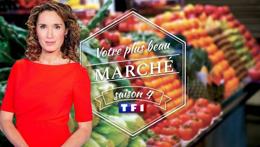 Marie-Sophie Lacarrau, originaire de Villefranche-de-Rouergue, présente désormais le JT de 13 heures de TF1.