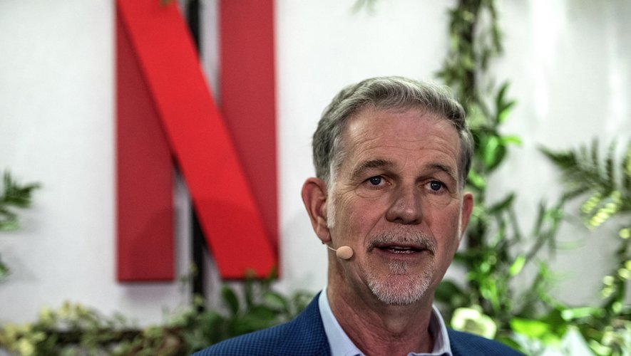 Reed Hastings, le cofondateur et directeur de Netflix.