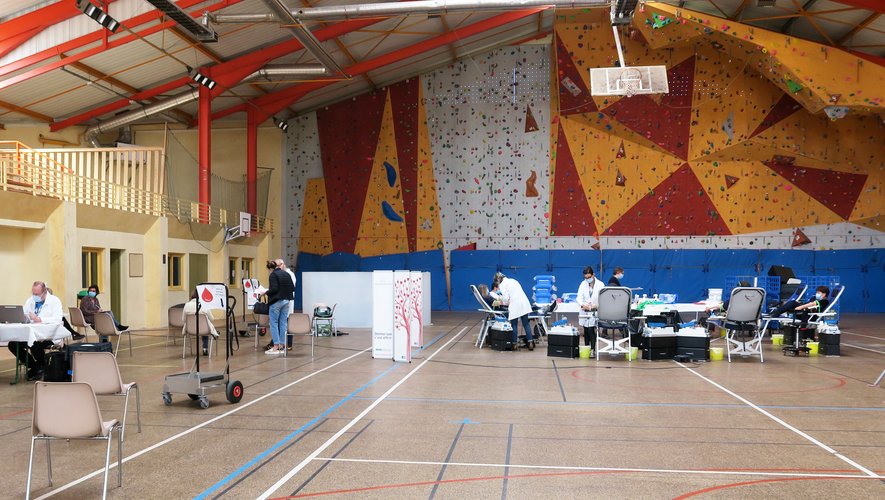 Collège de La Viadène : établissement du cœur et du don du sang