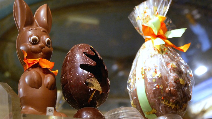 Les chocolatiers entrent dans la dernière ligne droite avant Pâques dimanche, qui s'annonce plutôt de bon augure cette année.