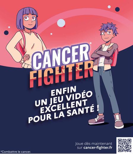 L'Institut national du cancer lance le jeu vidéo "Cancer Fighter" pour sensibiliser les 10-12 ans à la maladie et leur permettre de s'en protéger en adoptant des comportements sains.