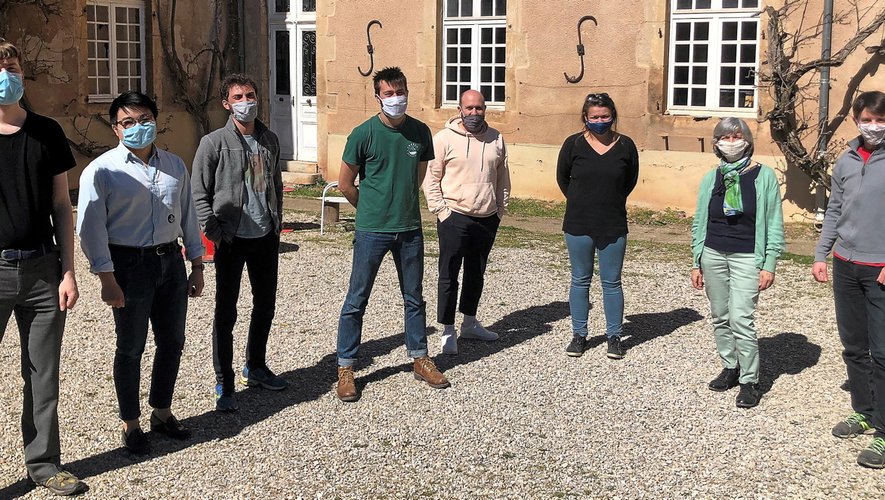Quatre jeunes sont installés en Aveyron, ils se sont rencontrés à Station A à Rodez pour partager leurs expériences.
