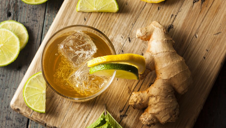 A l'approche de l'été, le gingembre dévoile toutes ses possibilités en jus, en sirop ou même en bière sans alcool.