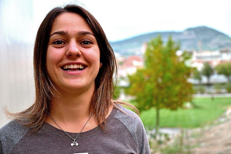 Marine Cabirou, vainqueur dans la catégorie "sportive".