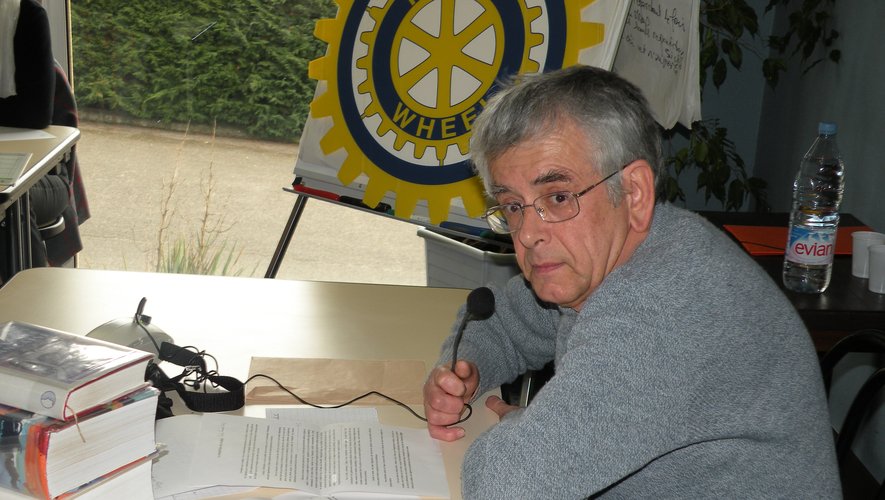 Claude Causse en 2009  lors d’une dictée de Pivot.