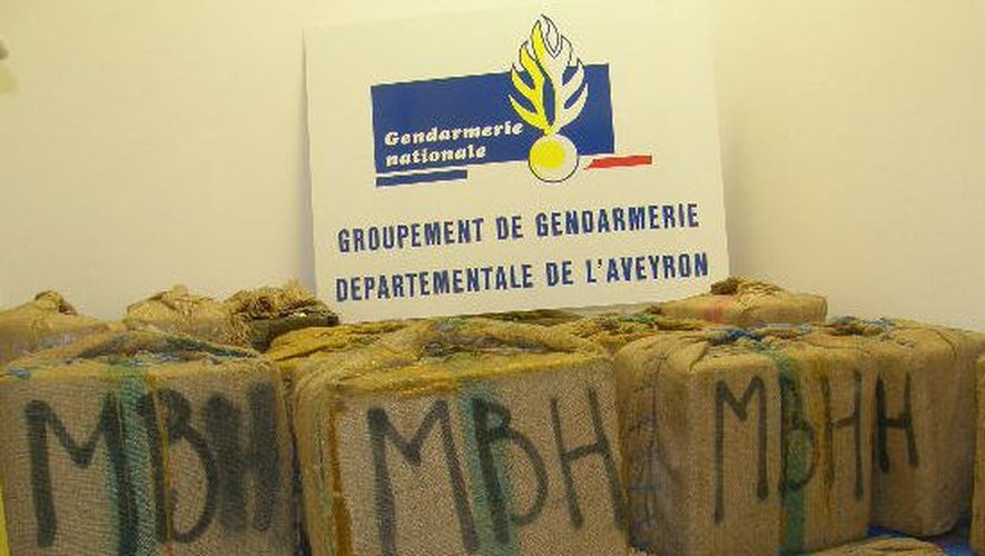Les douaniers avaient saisis 1,3 tonne de résine de cannabis dans 36 « valises marocaines ».