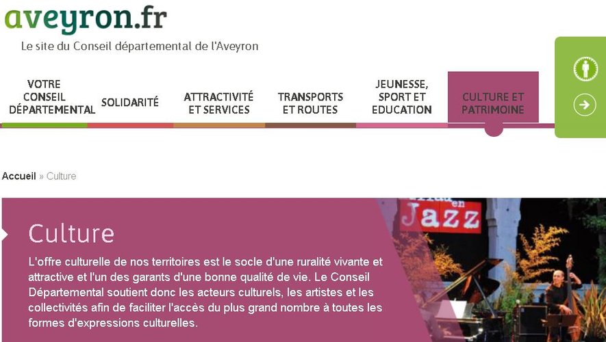 Le règlement du concours des Talents d'Aveyron est à télécharger sur le site du département.
