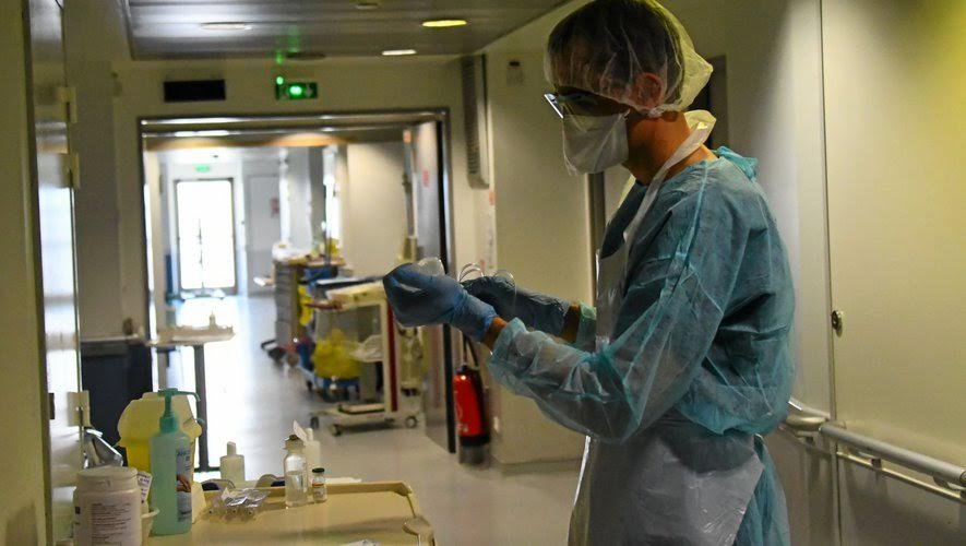 En Aveyron, 105 patients atteints du Covid-19 sont actuellement hospitalisés, dont 8 en réanimation.