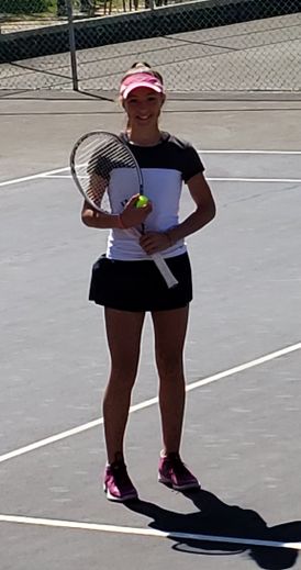Maya Bories a brillé au tournoi de Tirana, en Albanie.