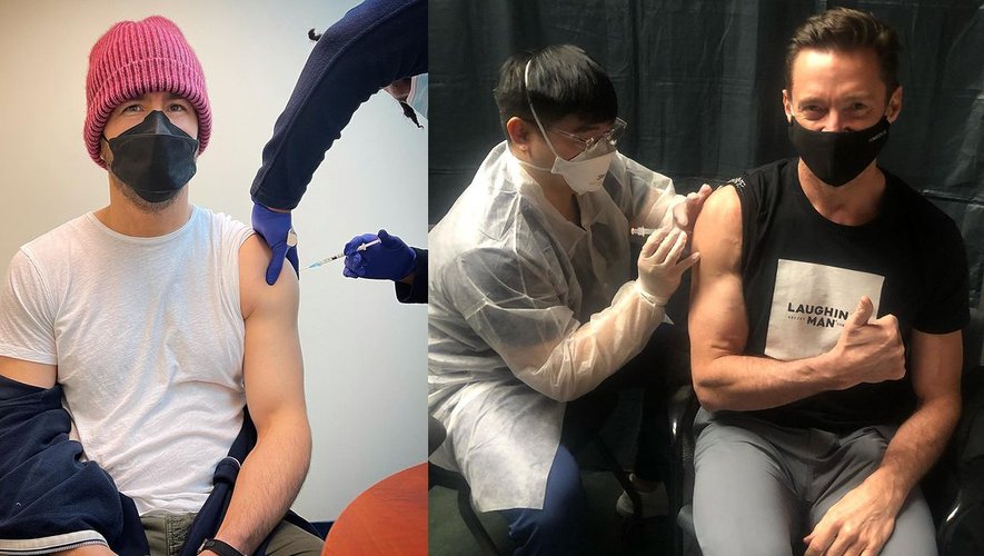 Ryan Reynolds et Hugh Grant ont respectivement partagé leur vaccination avec leurs abonnés sur Instagram le 31 mars et le 8 avril.