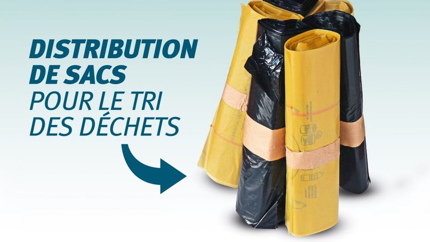 Nouvelle distribution de sacs-poubelle prévue en mai
